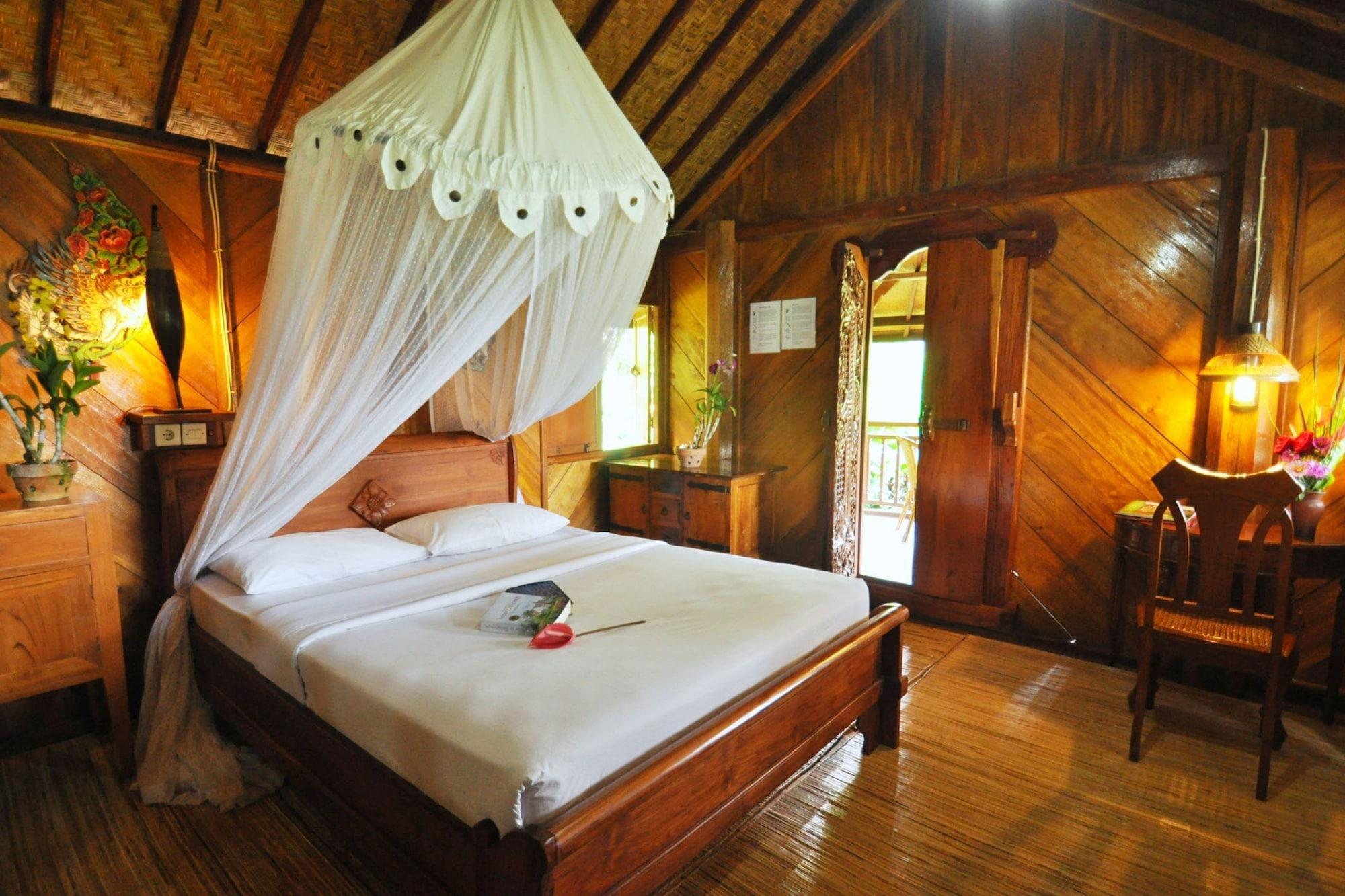 Puri Lumbung Cottages Gobleg  Bagian luar foto