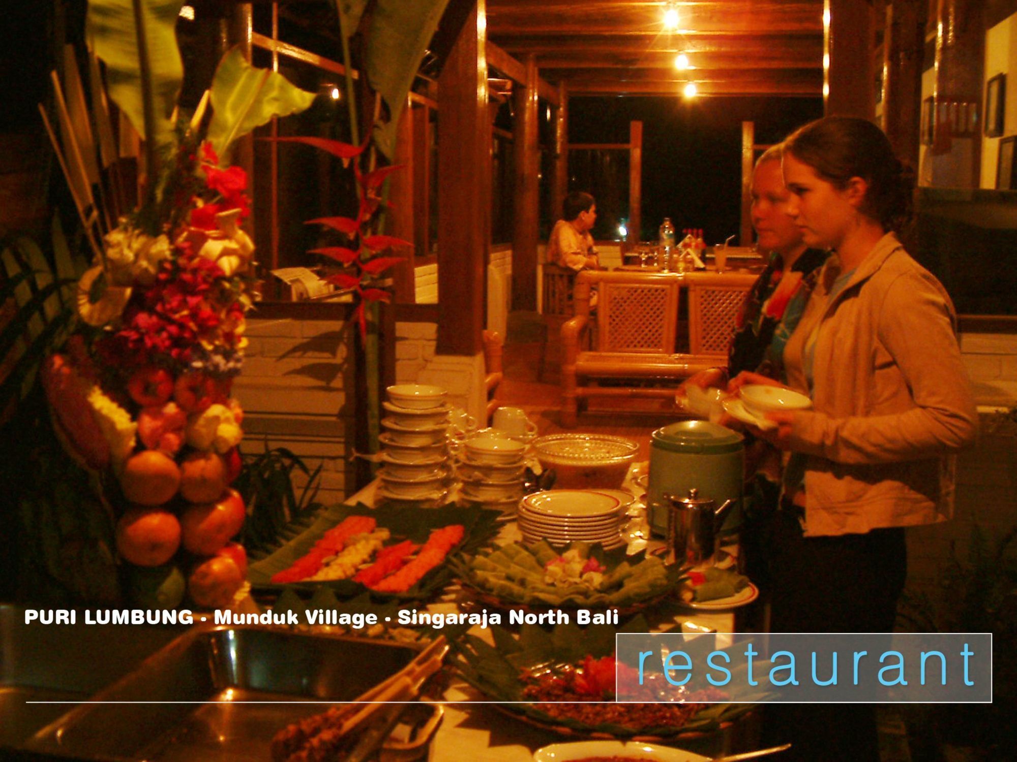 Puri Lumbung Cottages Gobleg  Bagian luar foto