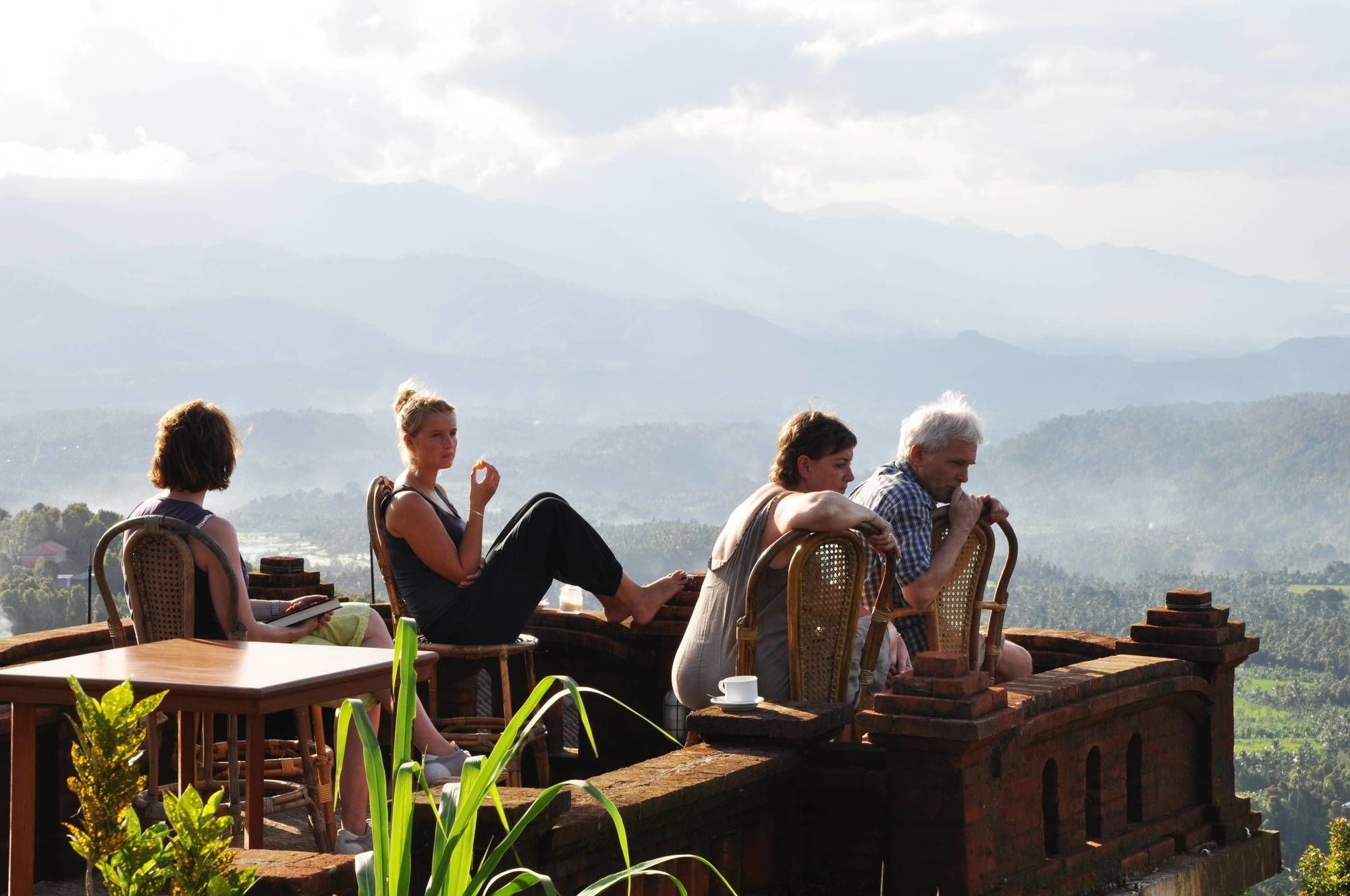 Puri Lumbung Cottages Gobleg  Bagian luar foto